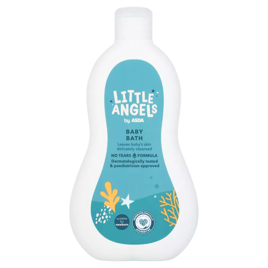 LITTLE ANGELS by ASDA Moisture Rich Baby Bath