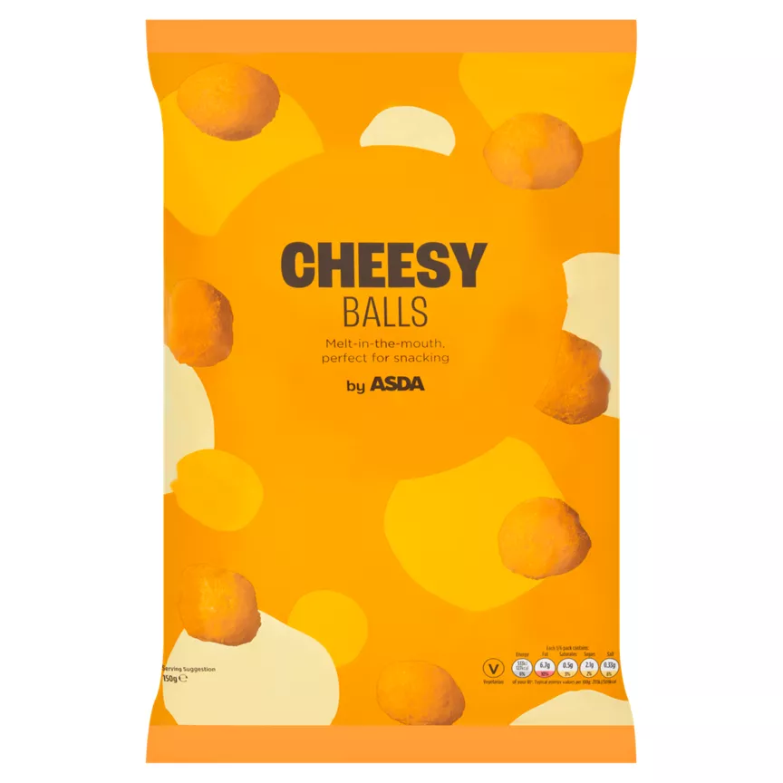 ASDA Cheesy Balls 150g