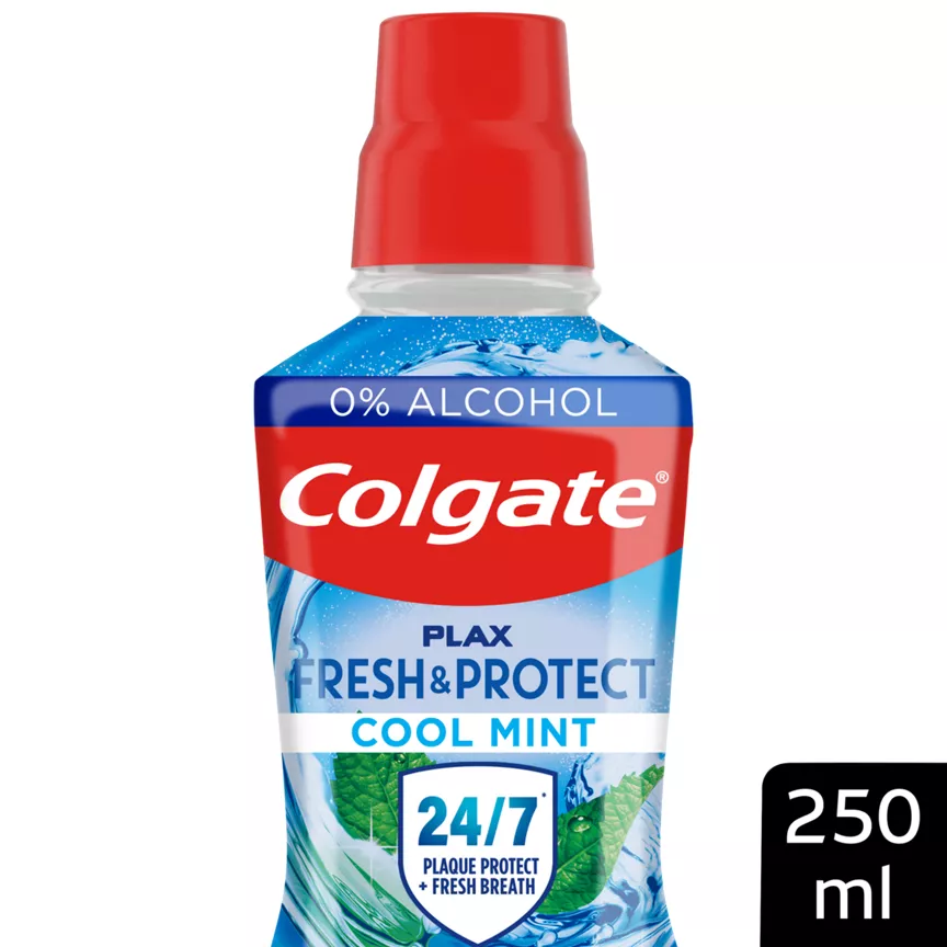 Colgate Plax Cool Mint Mouthwash Alcohol Free 250ml