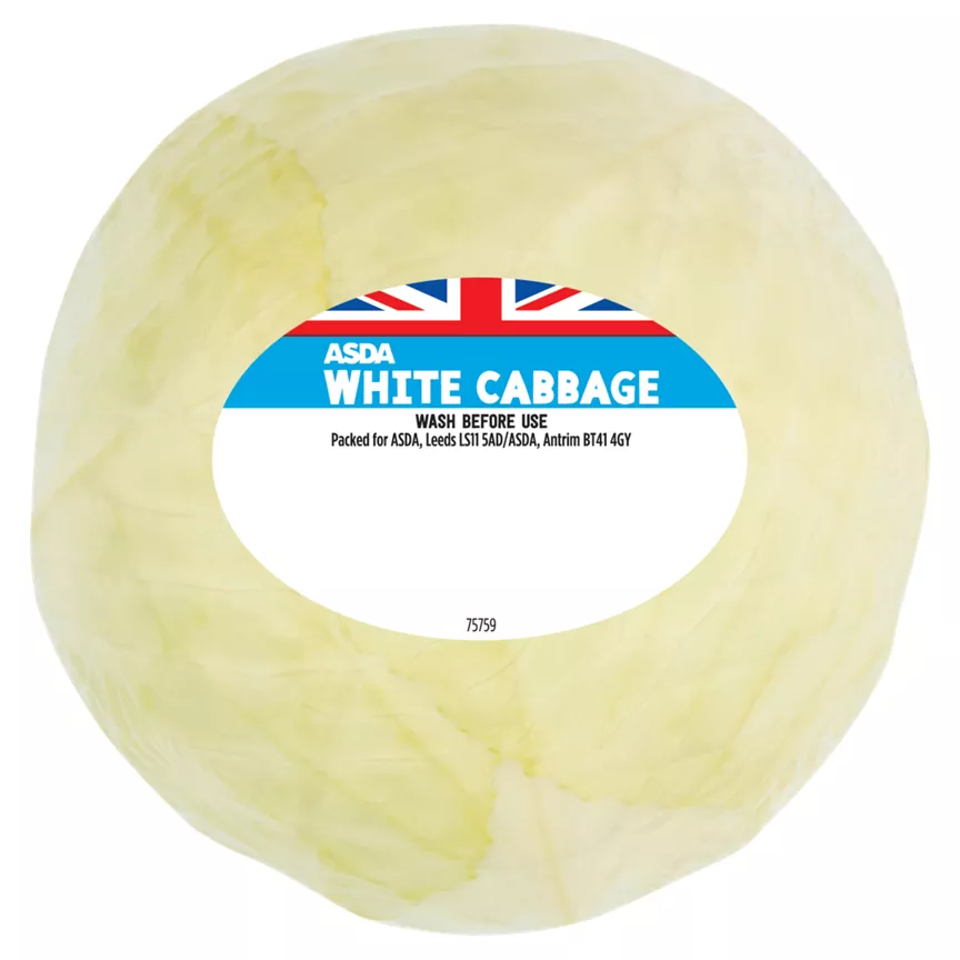 ASDA White Cabbage