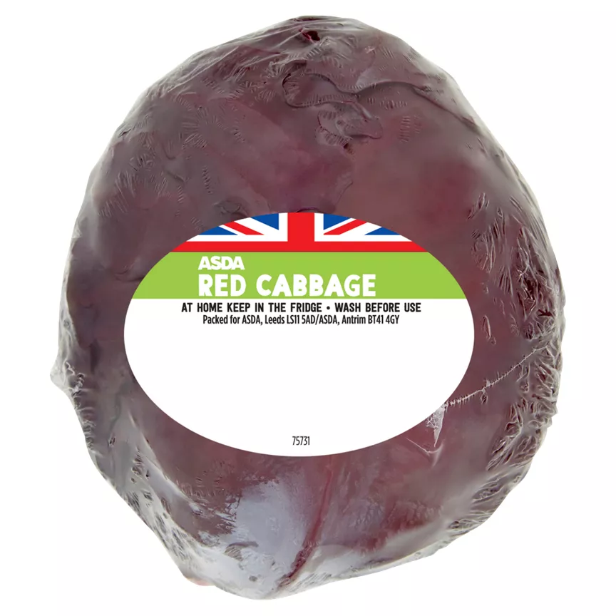 ASDA Red Cabbage (Typically 1kg)