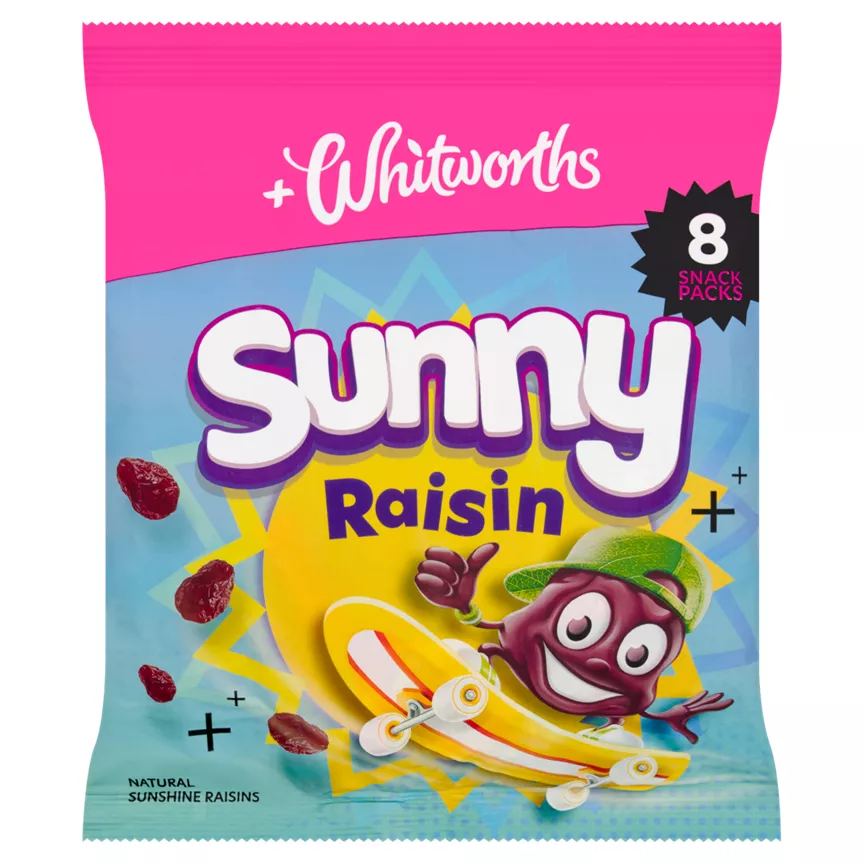 Whitworths Sunny Raisin 112g