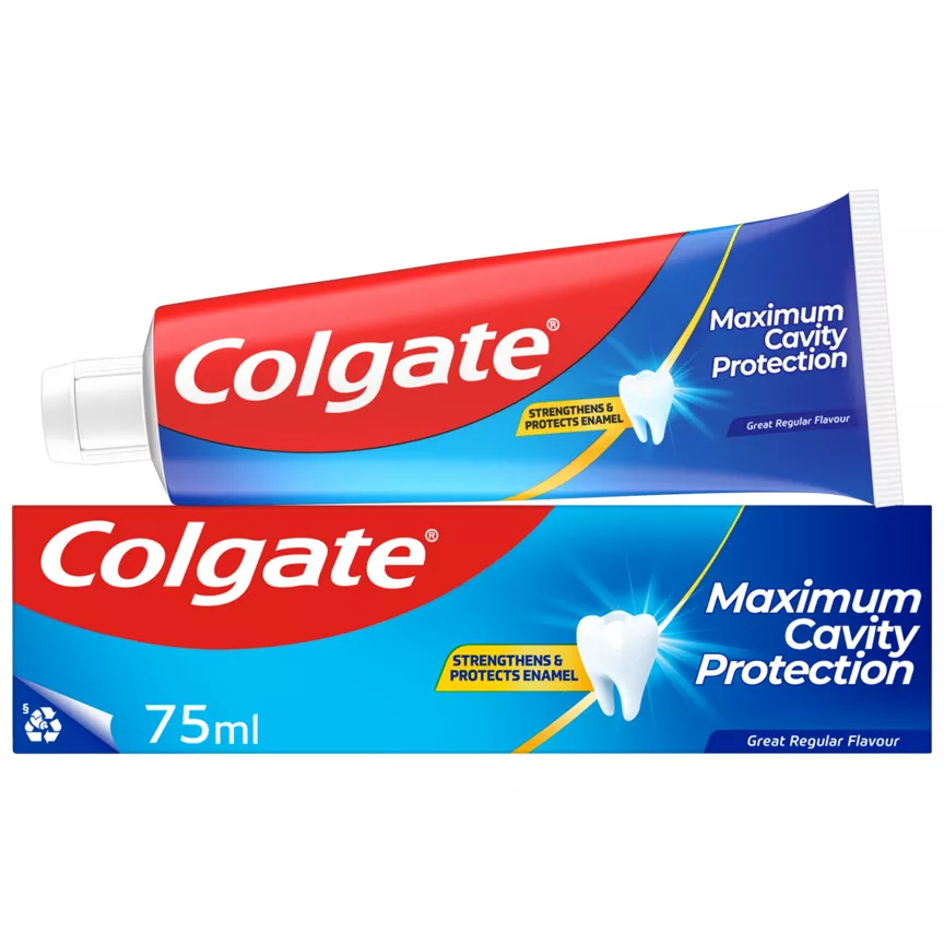 Colgate Maximum Cavity Protection Toothpaste 75ml