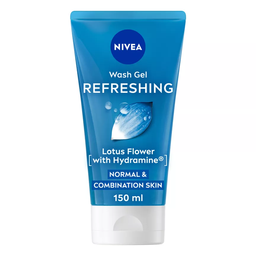 Nivea Refreshing Face Wash Gel
