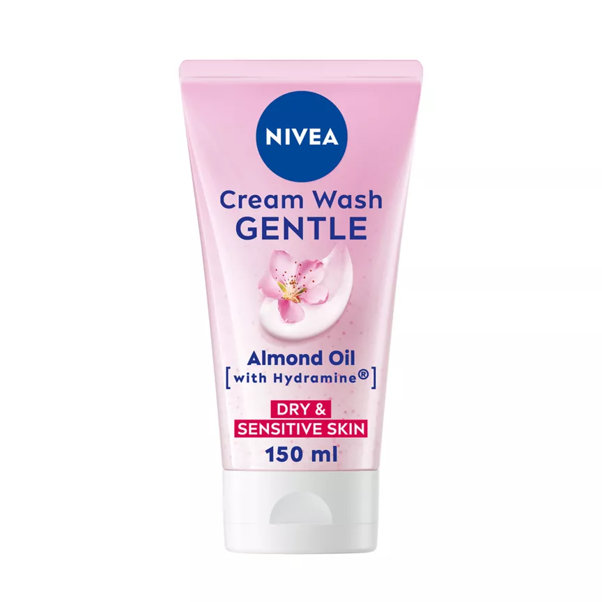 Nivea Gentle Face Cleansing Cream Wash For Dry & Sensitive Skin