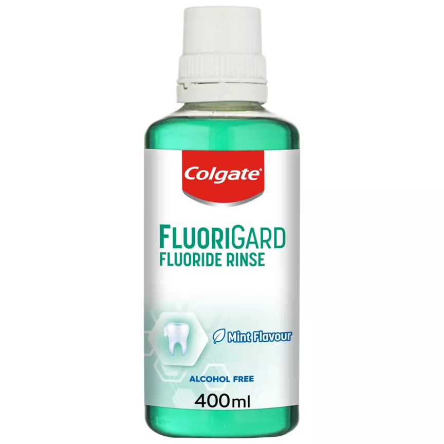 Colgate Fluorigard Daily Rinse Mouthwash 400ml (Alcohol free)