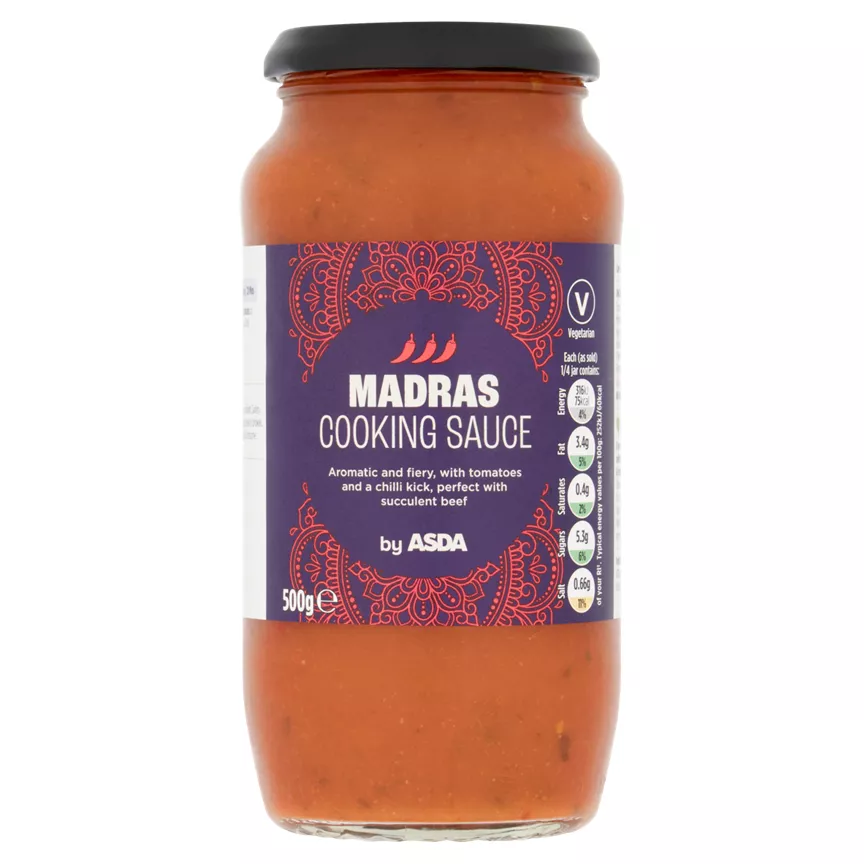 ASDA Madras Curry Sauce