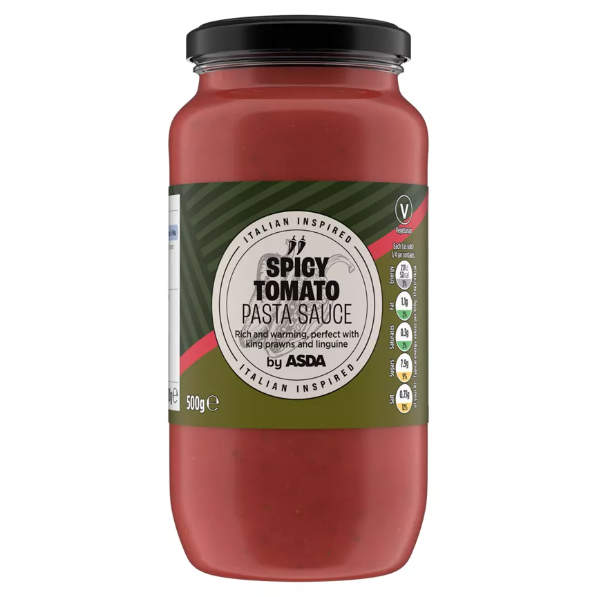 ASDA Spicy Tomato Pasta Sauce 500g