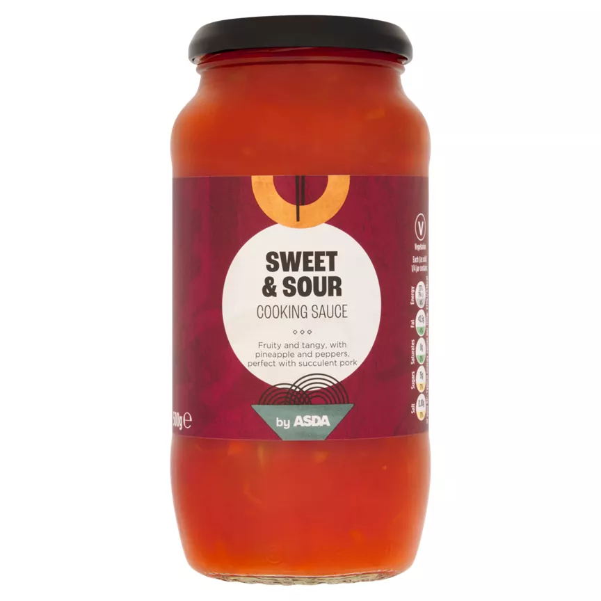ASDA Sweet & Sour Cooking Sauce 500g