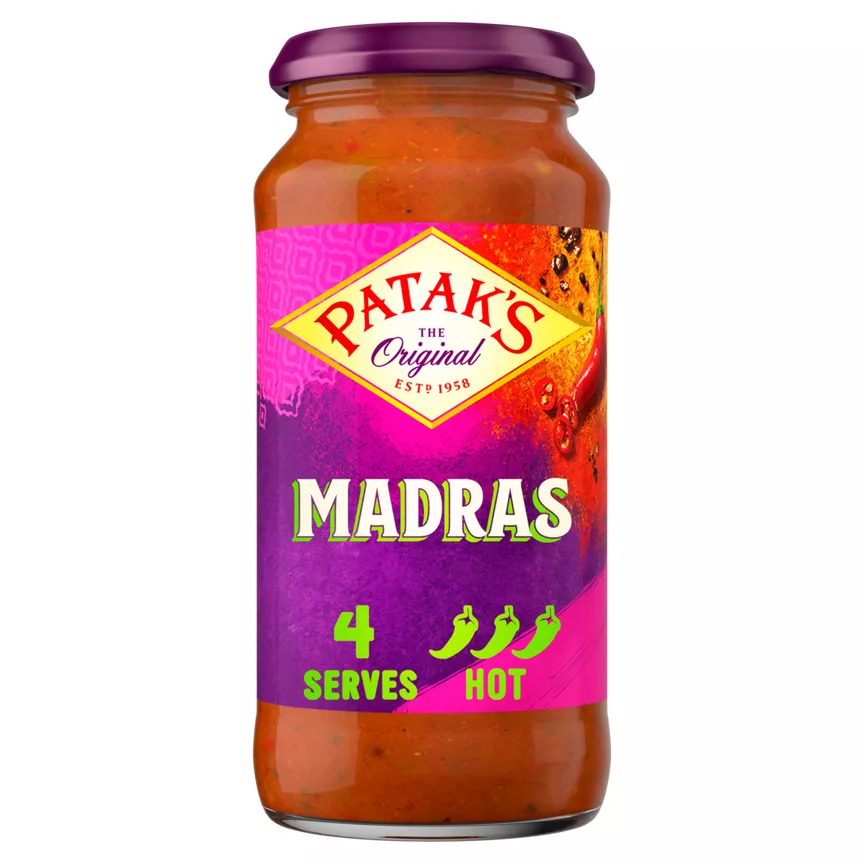 Patak's The Original Madras Cooking Sauce - Image 1