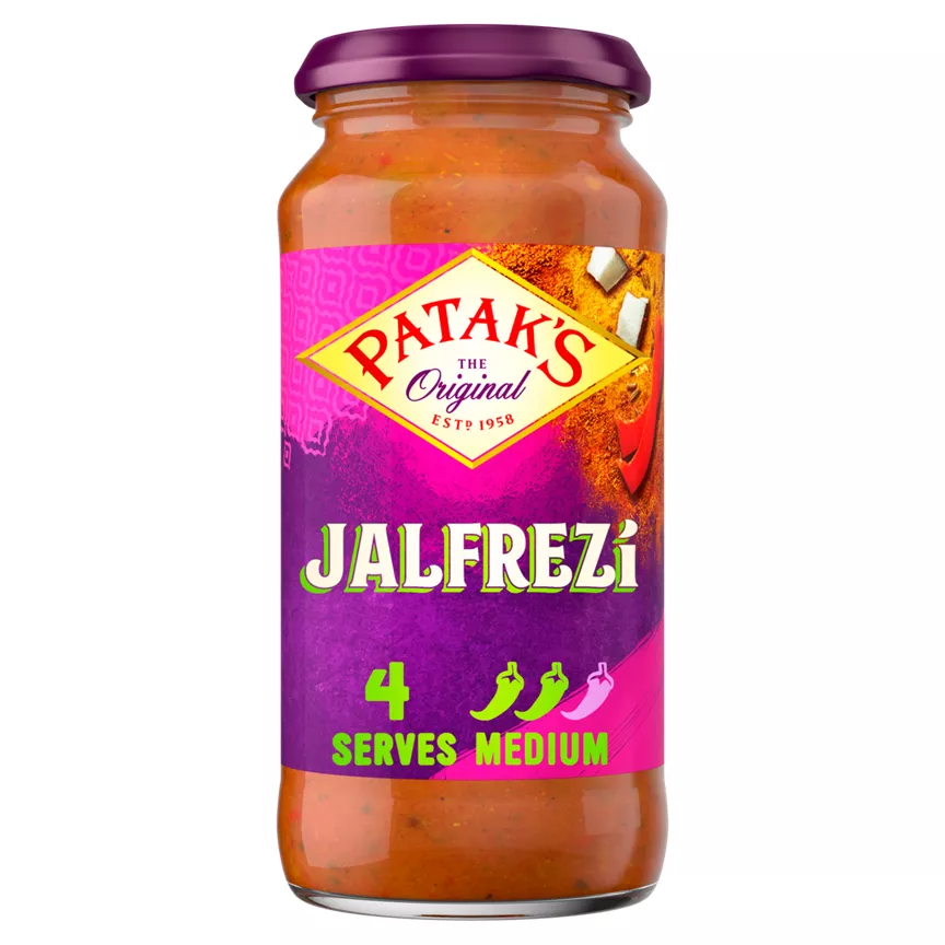 Patak's Jalfrezi Curry Sauce - Image 1