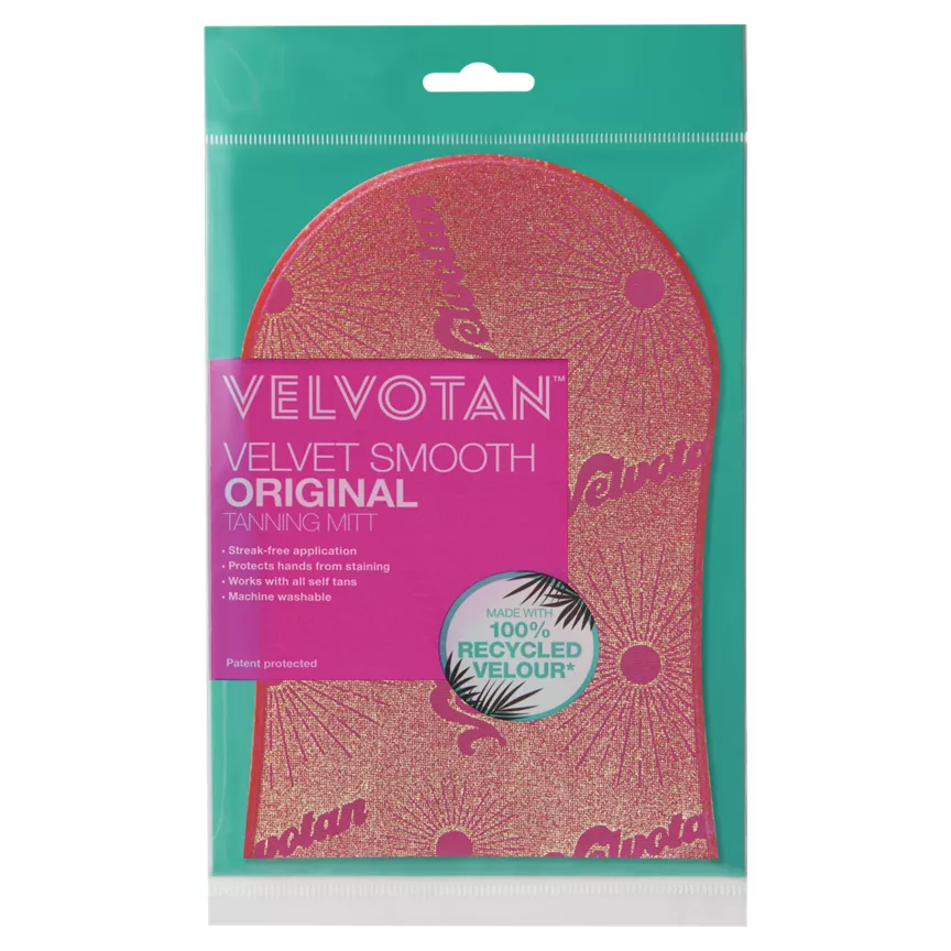 Velvotan Velvet Smooth Original Tanning Mitt