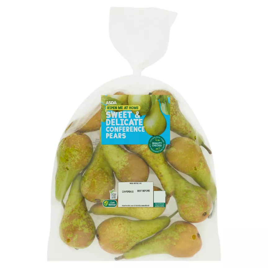 ASDA Sweet & Delicate Pears (Colour and Variety may vary)