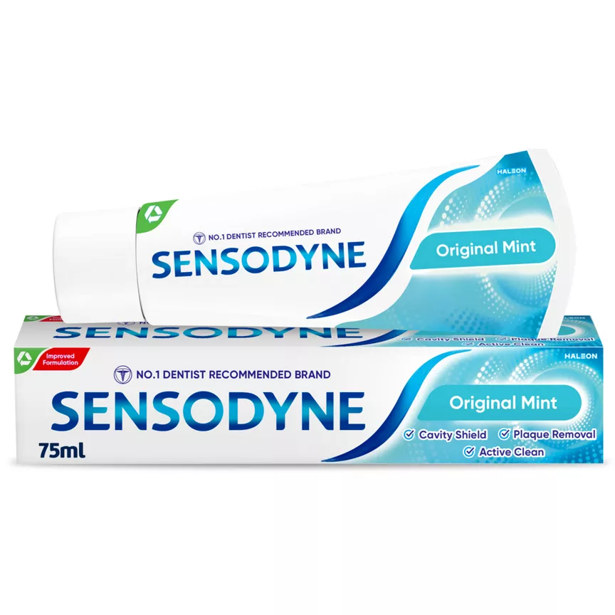 Sensodyne Daily Care Original Mint Sensitive Teeth Toothpaste