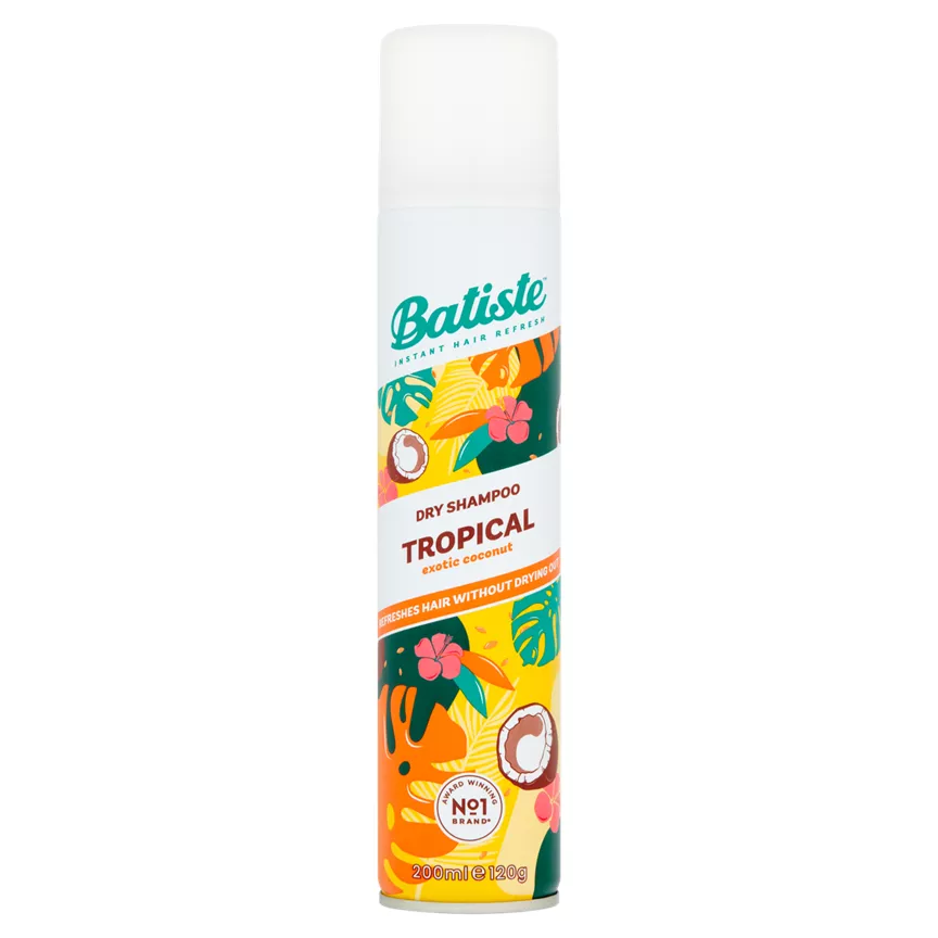 Batiste Coconut & Exotic Tropical Dry Shampoo