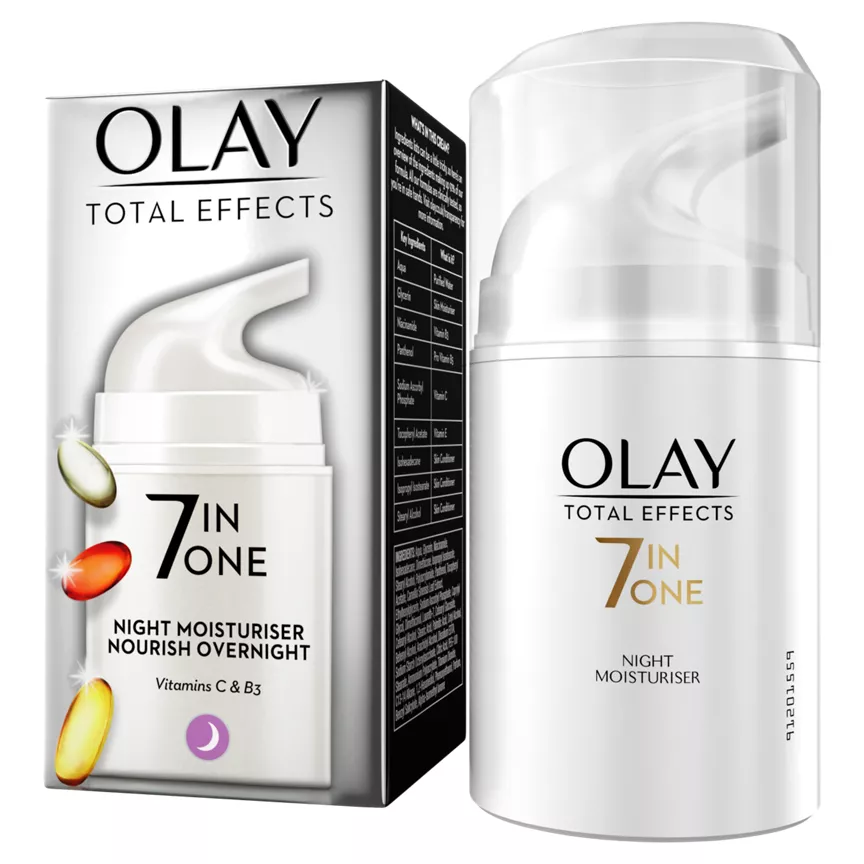 Olay Total Effects 7 In 1 Moisturising Night Cream