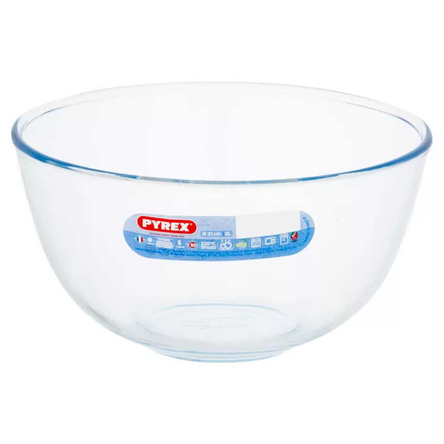 Pyrex Glass Mixing Bowl