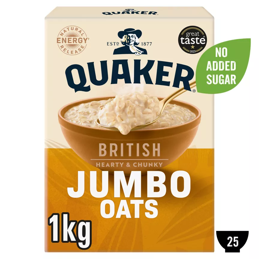 Quaker Porridge Jumbo Oats - Image 1