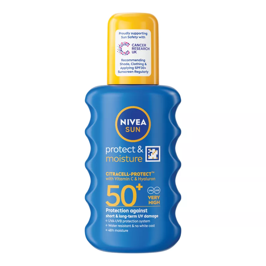 Nivea SUN Protect & Moisture Sunscreen Spray SPF 50