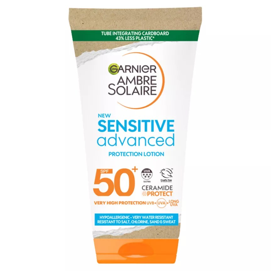Ambre Solaire Sensitive Sun Cream SPF 50+