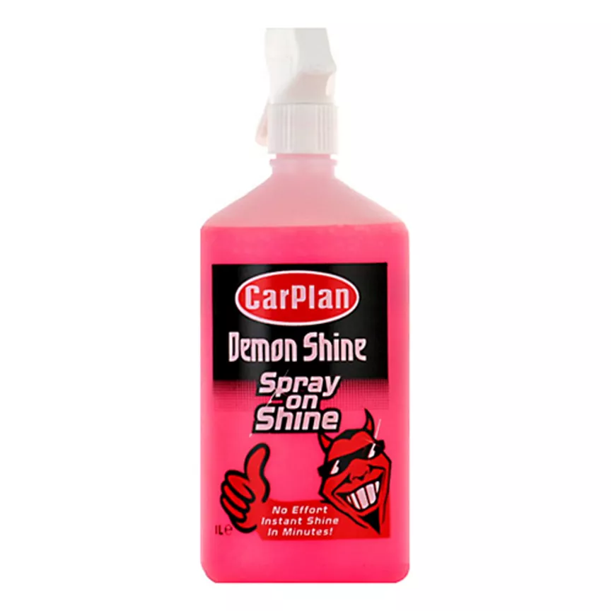 Demon Spray On Shine