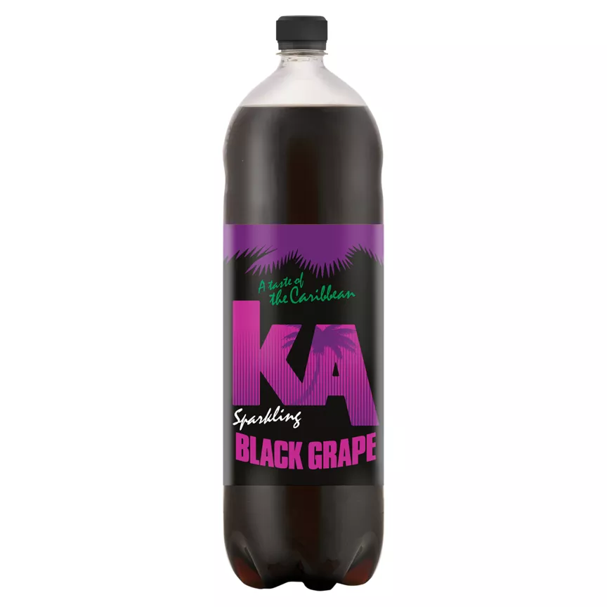 KA Sparkling Black Grape Juice Soft Drink