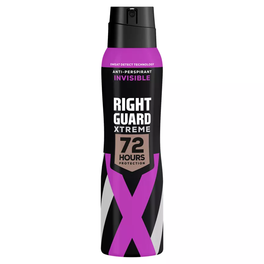 Right Guard Xtreme Invisible Anti-Perspirant 150ml