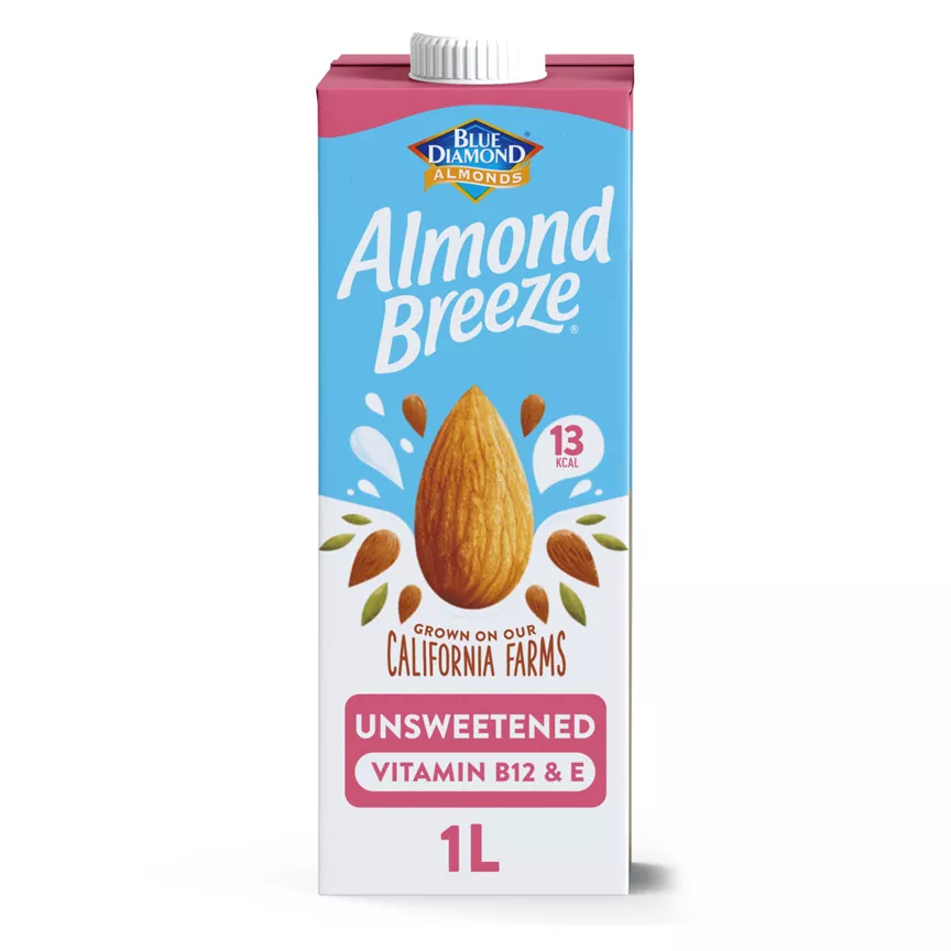 Blue Diamond Long Life Almond Breeze Drink Unsweetened