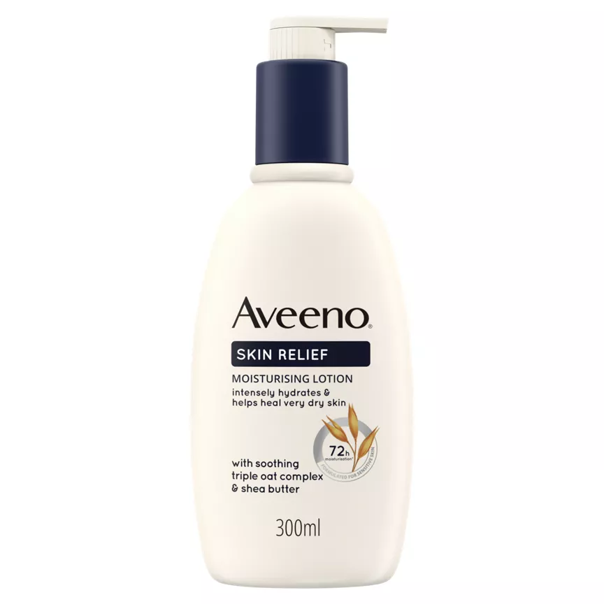Aveeno Skin Relief Moisturising Shea Butter Lotion