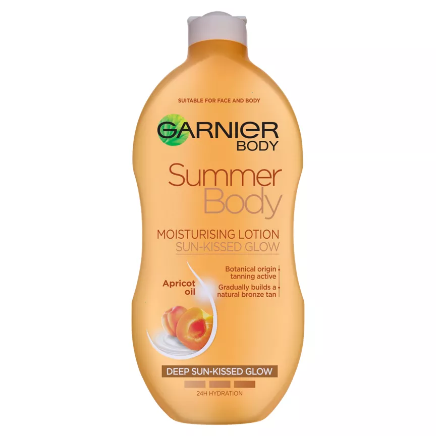 Garnier Summer Body Dark Gradual Tan Moisturiser