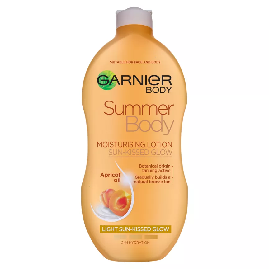 Garnier Summer Body Light Gradual Tan Moisturiser