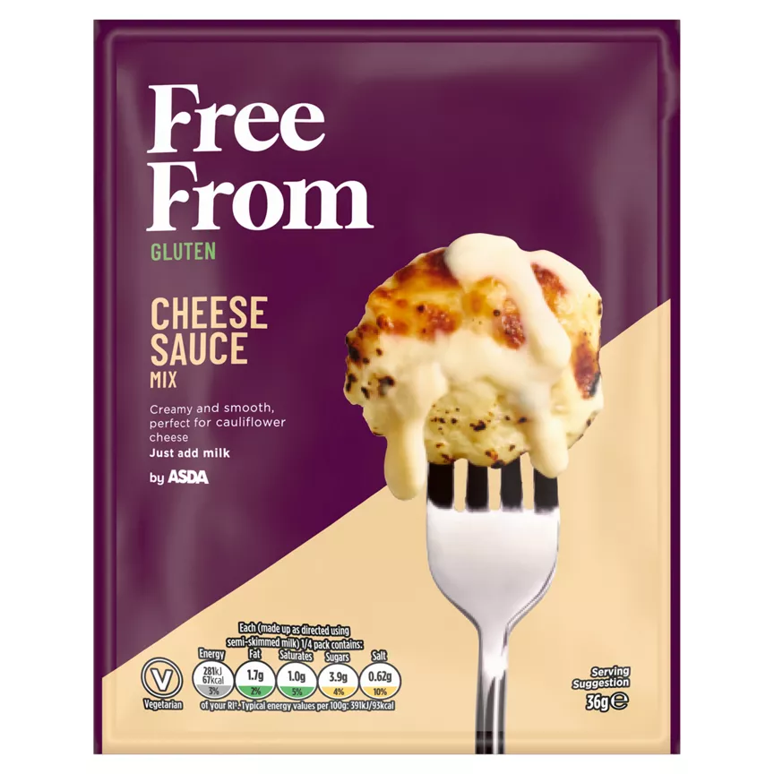 Free From by Asda Cheese Simmer Sauce Mix