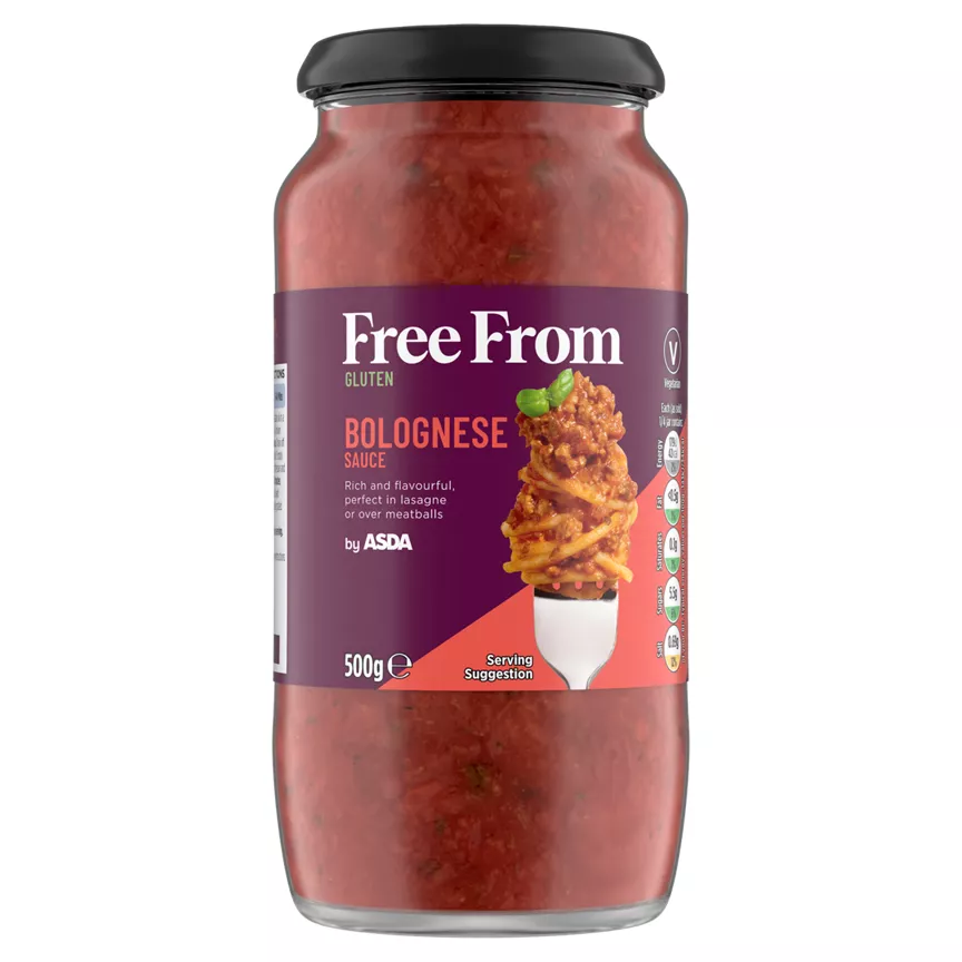 ASDA Free From Bolognese Pasta Sauce