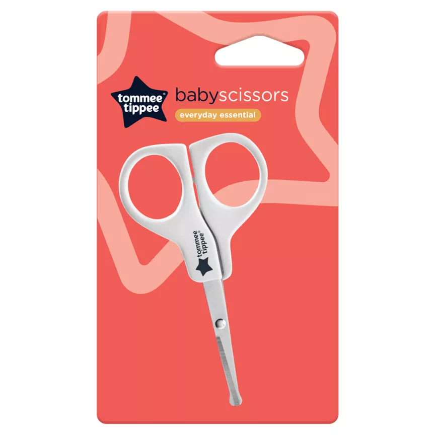 Tommee Tippee Essential Basics Baby Scissors 0m+