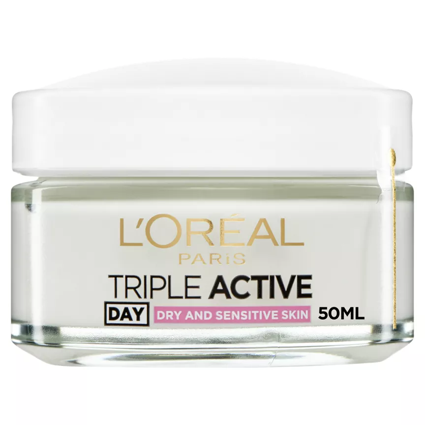 L'Oreal Paris Triple Active Multi Protection Moisturiser Day Cream