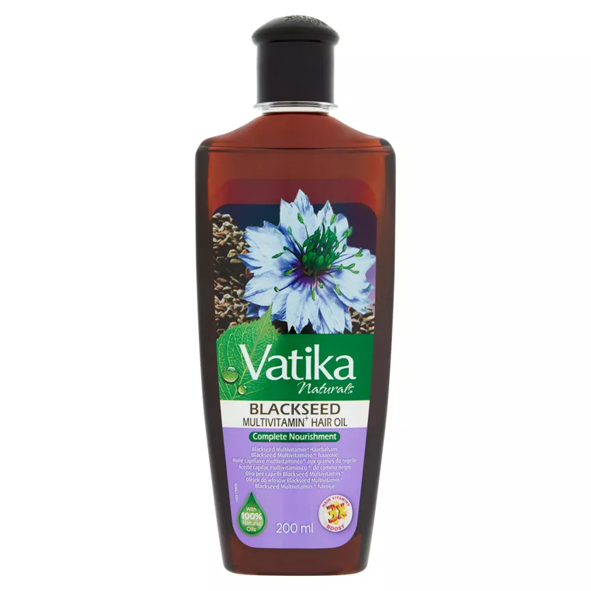 Vatika Black Seed Enriched Hair Oil Complete Hair Care