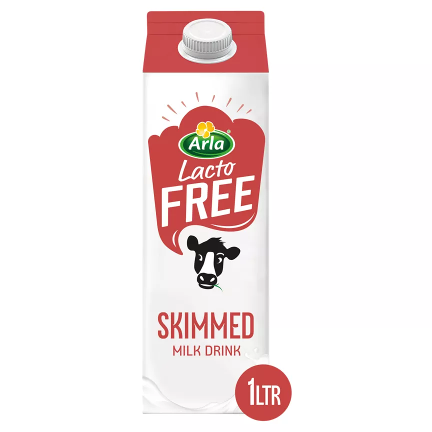 Arla LactoFREE Fresh Skimmed Milk Drink