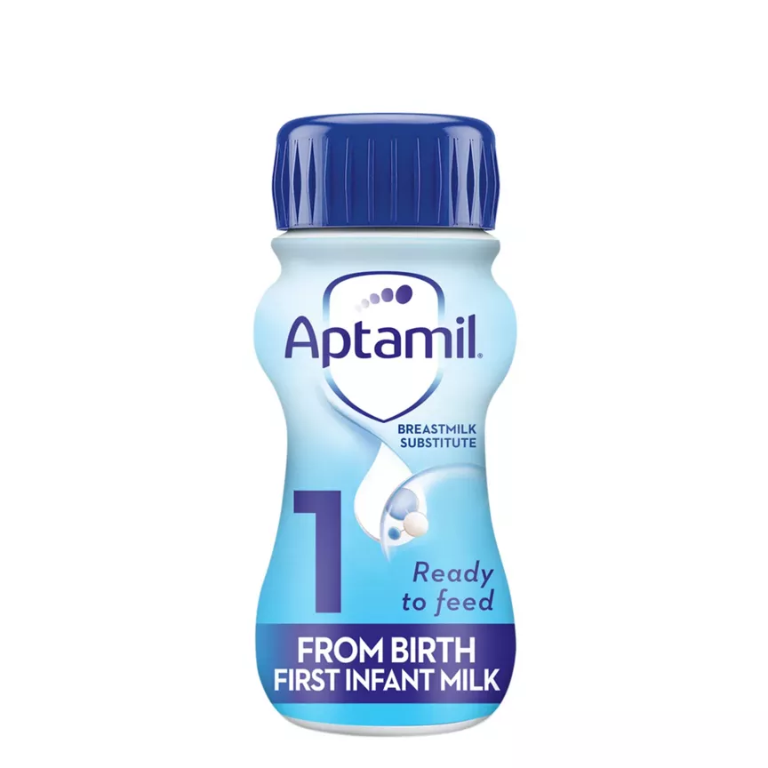 Aptamil 1 First Baby Milk Formula Liquid from Birth