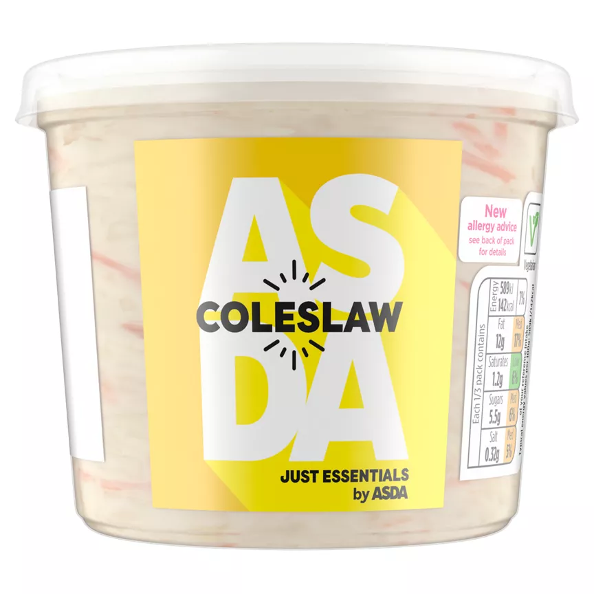 JUST ESSENTIALS by ASDA Coleslaw
