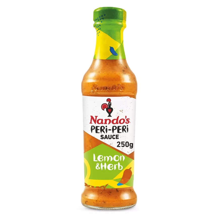 Nando's Peri-Peri Sauce Lemon and Herb Extra Mild