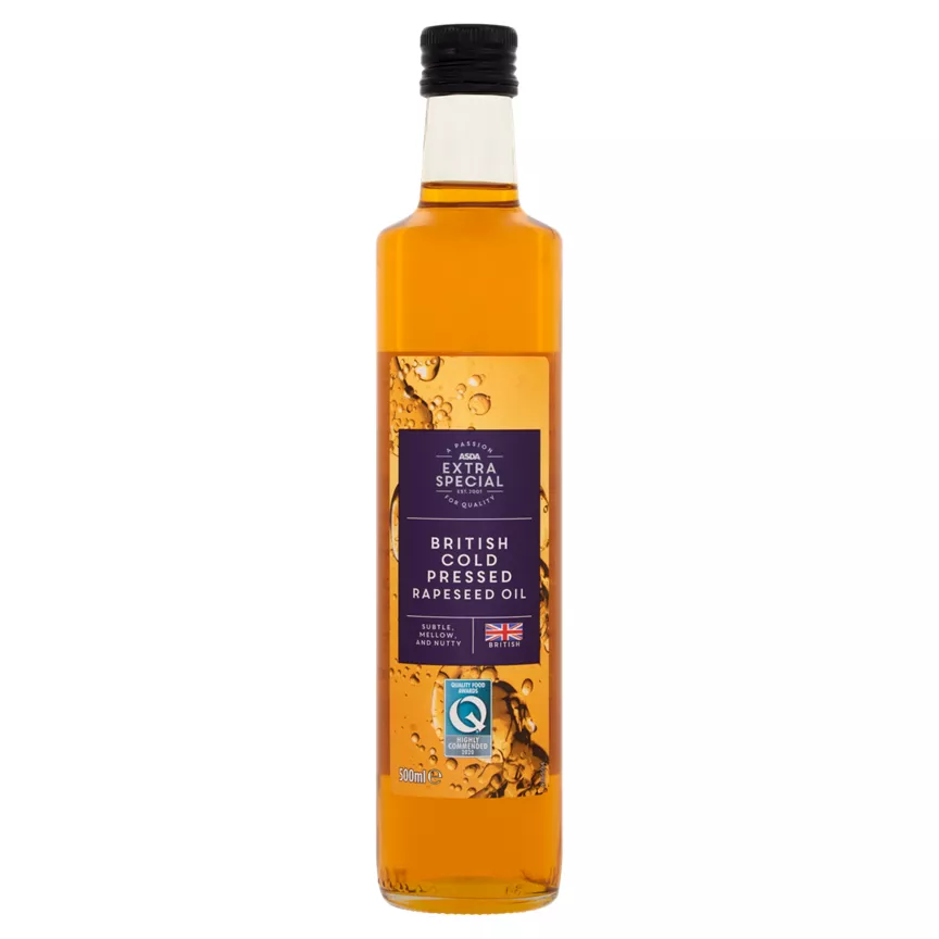 ASDA Extra Special Cold-Pressed Rapeseed Oil