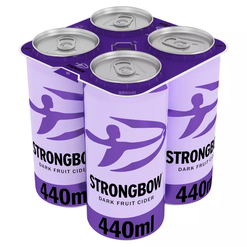 Strongbow Dark Fruit Cider Cans