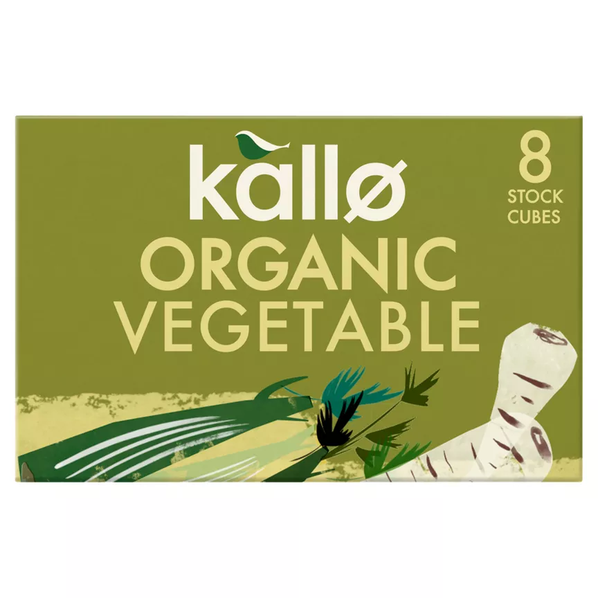 Kallo Organic Vegetable Stock Cubes