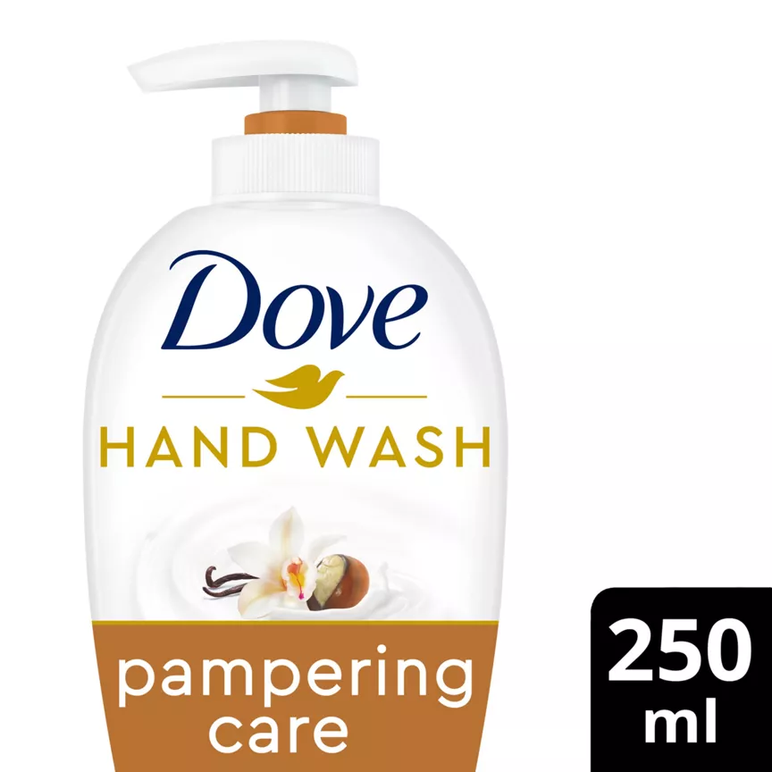 Dove Purely Pampering Shea Butter with Warm Vanilla Liquid Hand Wash - Image 1