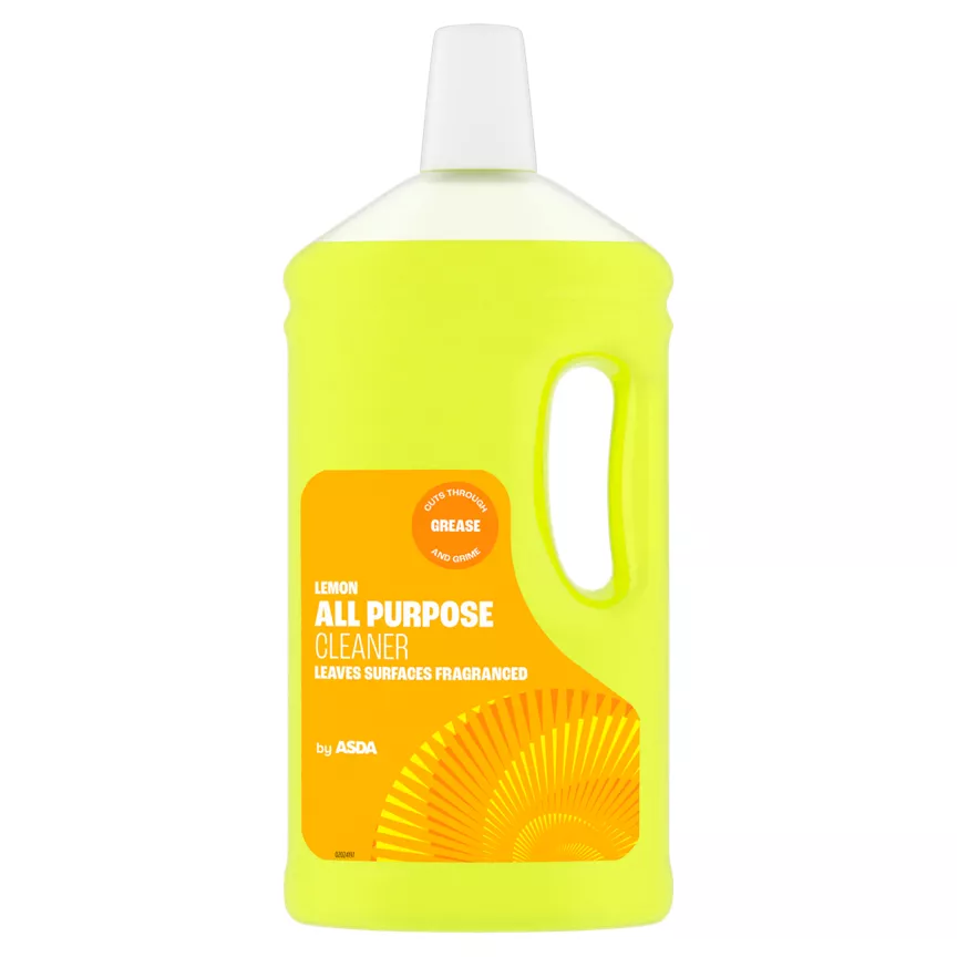 ASDA Lemon All Purpose Cleaner 1 Litre