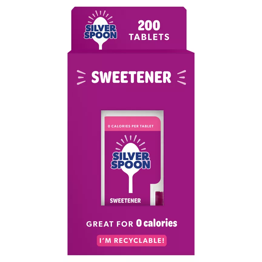Silver Spoon Sweetener 200 Tablets