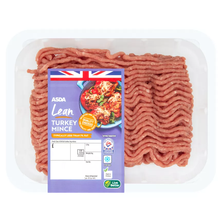 ASDA Lean Turkey Mince