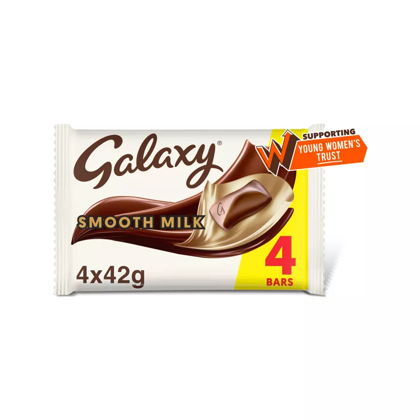 Galaxy Smooth Milk Chocolate Bars Multipack