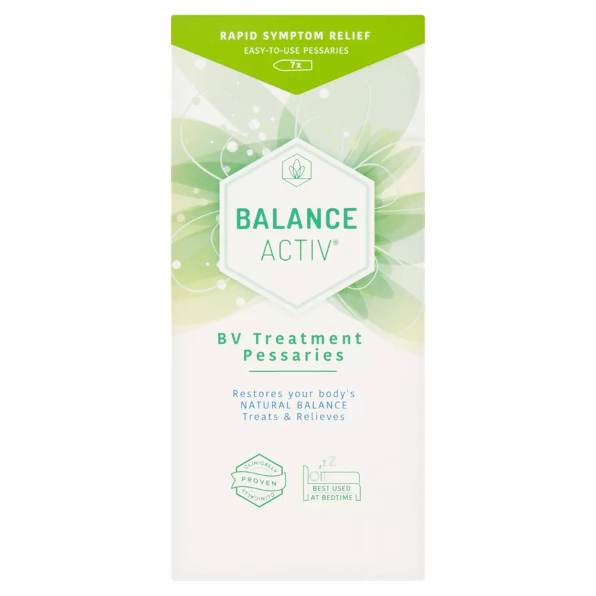 Balance Activ BV Vaginal Single-Use Pessaries x 7 27G