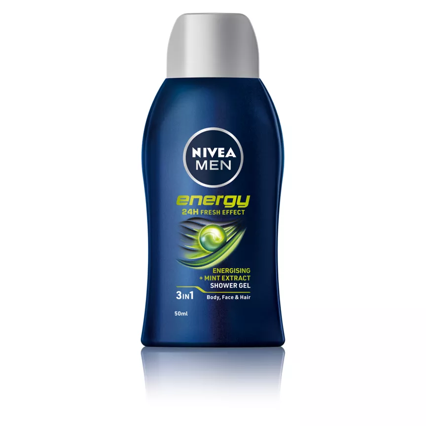 Nivea Energy Shower Gel